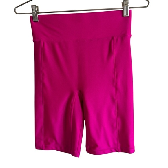 All Access Center Stage Biker Short in Influencer Pink, Size S - Picture 3 of 8